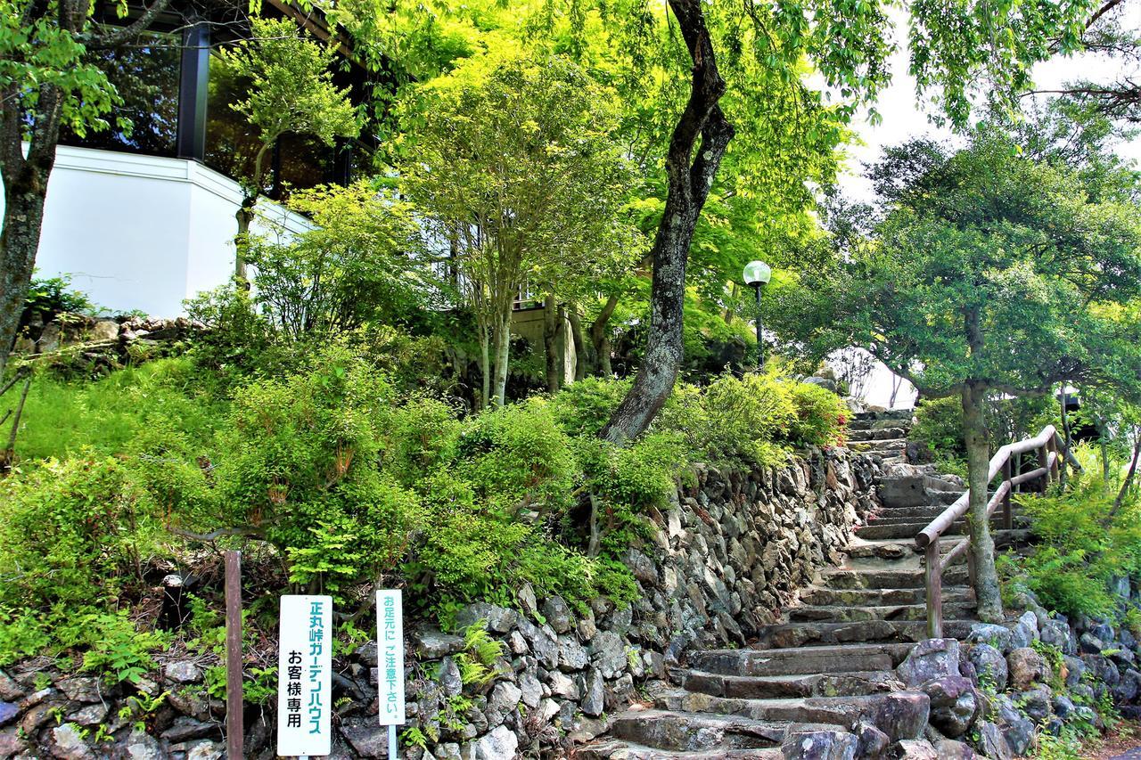 Hotel Shomarutoge Garden House Hanno Exterior foto