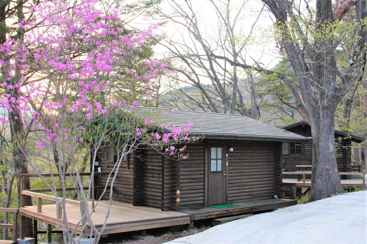 Hotel Shomarutoge Garden House Hanno Exterior foto